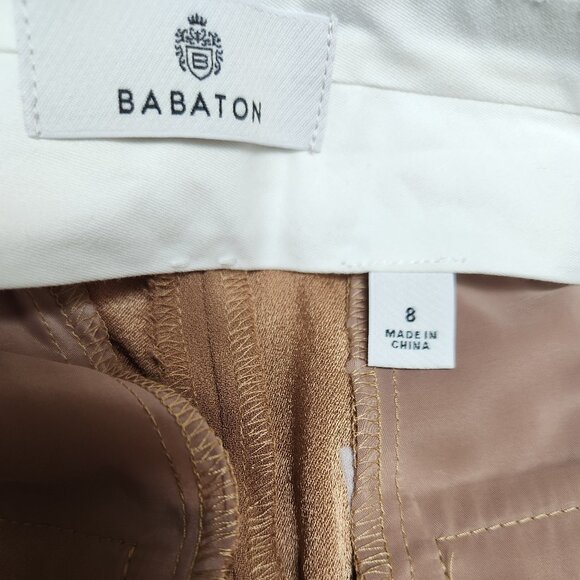 Aritzia BABATON Pleated Mid-Thigh Short / 8 - Picture 6 of 8